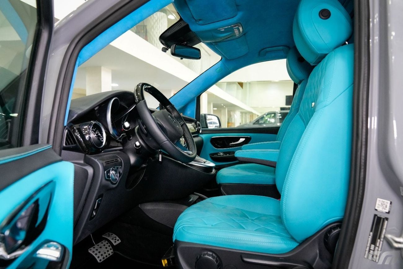 مرسيدس بنز V 250 VIP BUSINESS VAN –  FULL LUXURY OPTION | BRAND NEW | GCC | 2023