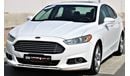 Ford Fusion