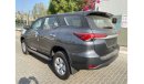 Toyota Fortuner 2.4L 4x4 LOW 6AT DIESEL DARK STYLISH PACKAGE AVAIL IN COLORS FOR EXPORT ONLY