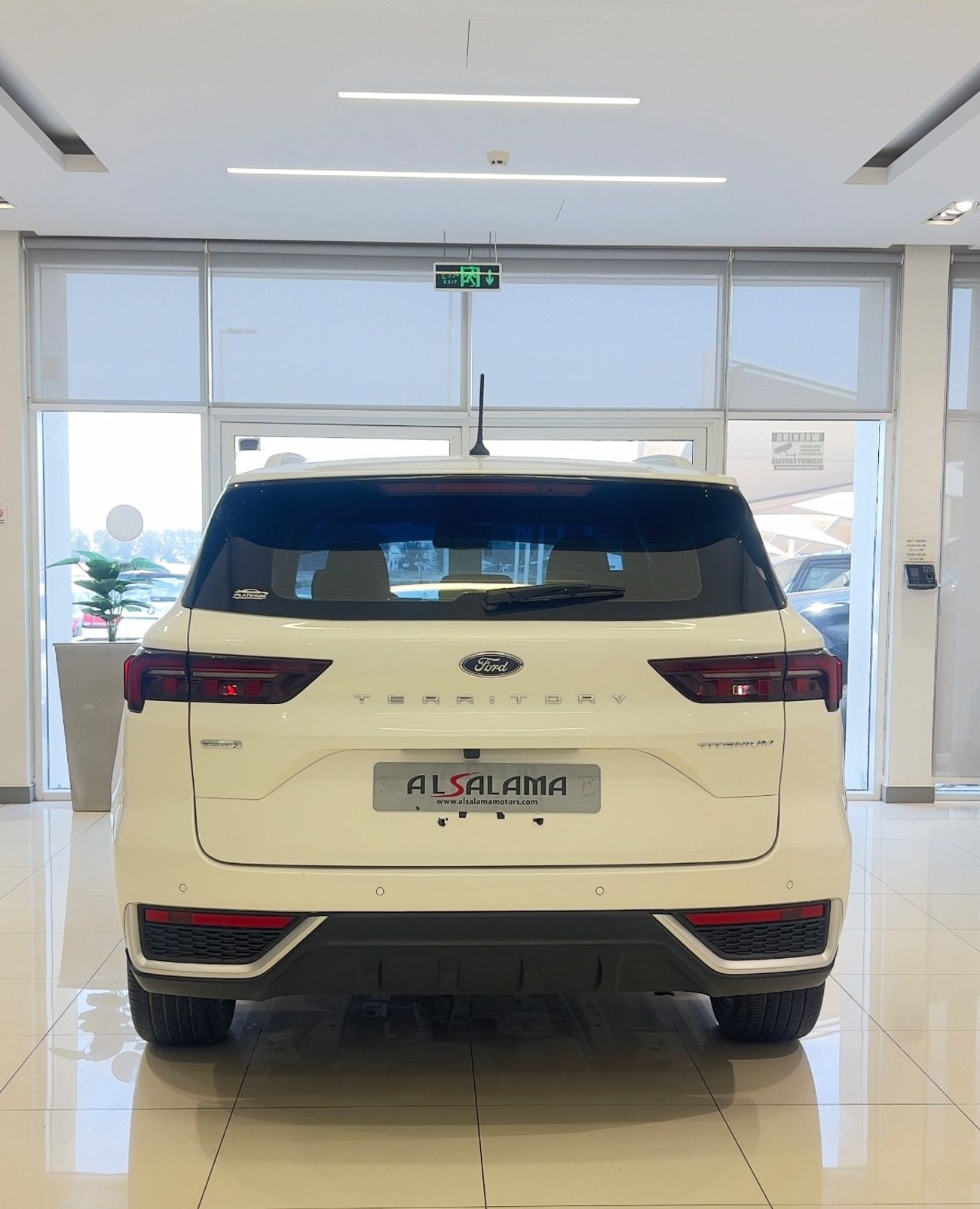Ford Territory TITANIUM