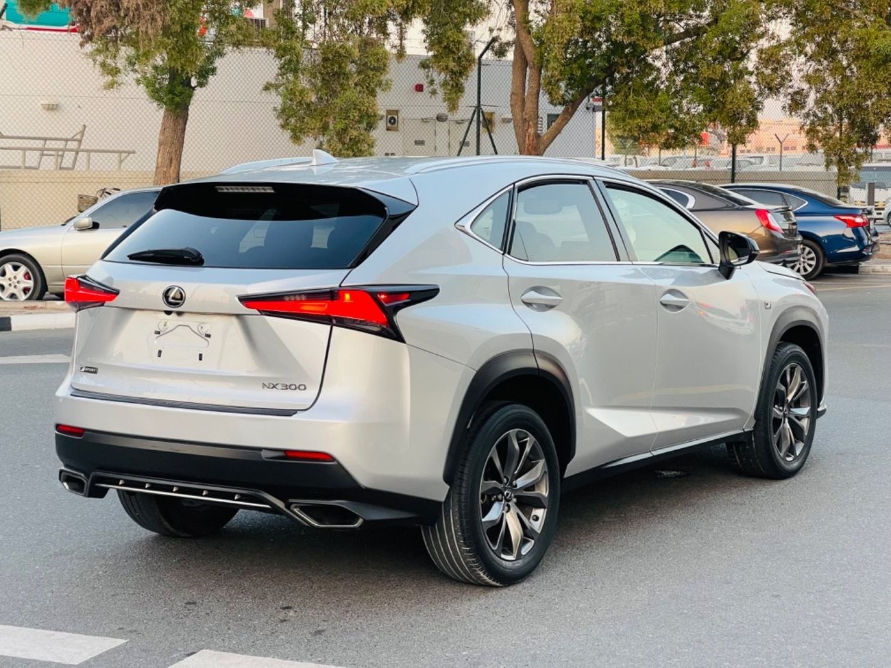 لكزس NX 300 F Sport 2.0L 2019 Lexus NX 300 F SPORT FULL OPTION