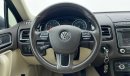 Volkswagen Touareg S 3.6 | Under Warranty | Inspected on 150+ parameters