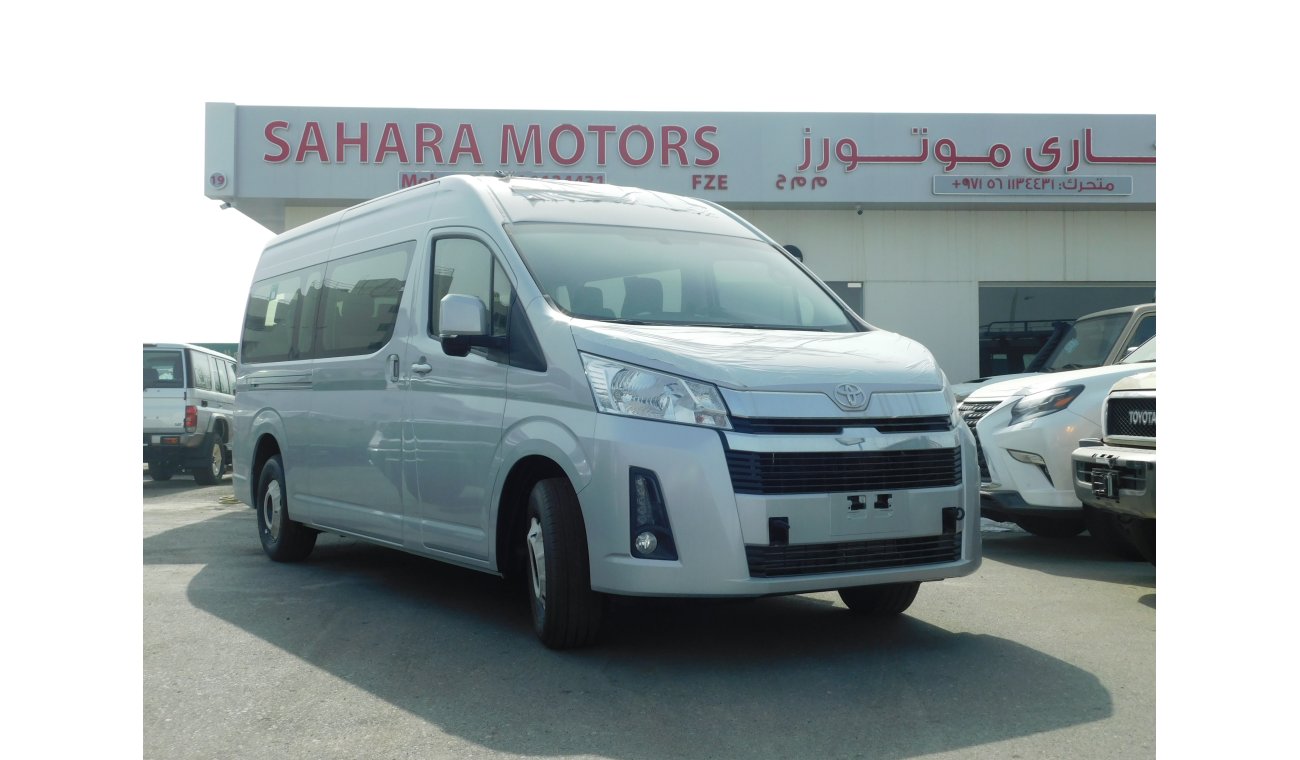 Toyota Hiace HIGH ROOF GL 2.8L DIESEL 13 SEATER BUS AUTOMATIC TRANSMISSION(ONLY ON SAHARA MOTORS)