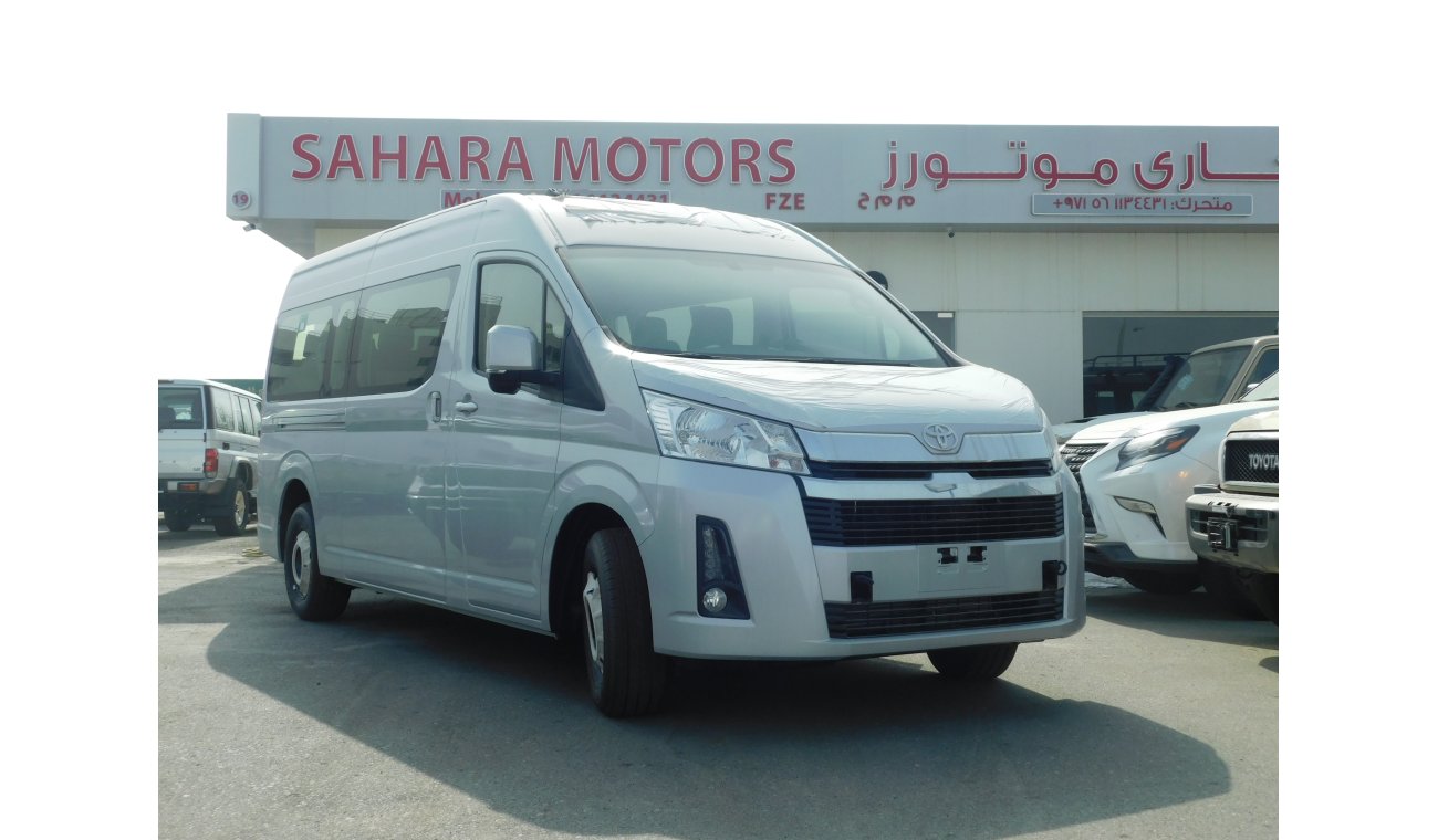 تويوتا هاياس HIGH ROOF GL 2.8L DIESEL 13 SEATER BUS AUTOMATIC TRANSMISSION(ONLY ON SAHARA MOTORS)