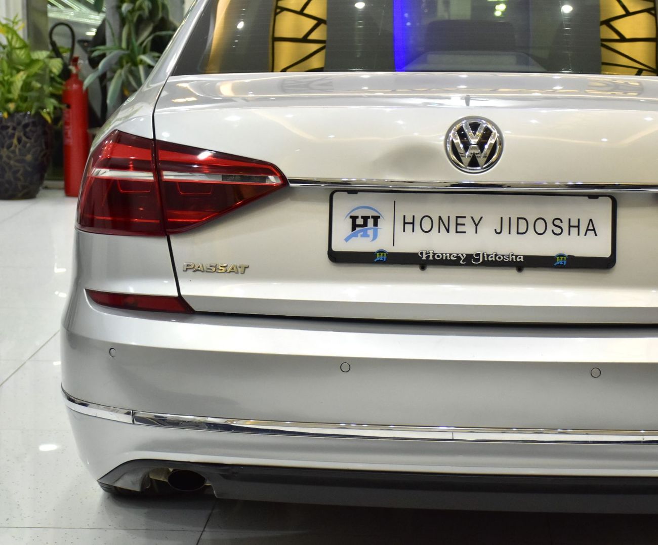 Volkswagen Passat EXCELLENT DEAL for our Volkswagen Passat ( 2017 Model ) in Silver Color GCC Specs