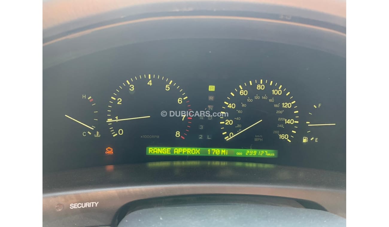 لكزس LS 400 لكزس ال اس 400 1998 بحاله ممتازه وارد امريكي