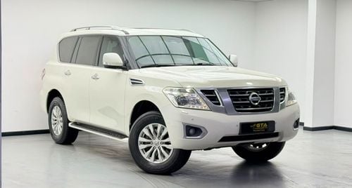 Nissan Patrol SE T2 2019 Nissan Patrol SE, Warranty, Full Service History, 7 Seater, Excellent Condition, GCC