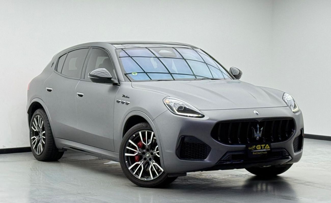 مازيراتي جريكال 2023 Maserati Grecale Modena,FEB/2026 Agency Warranty + Service Package, Full Service History, GCC