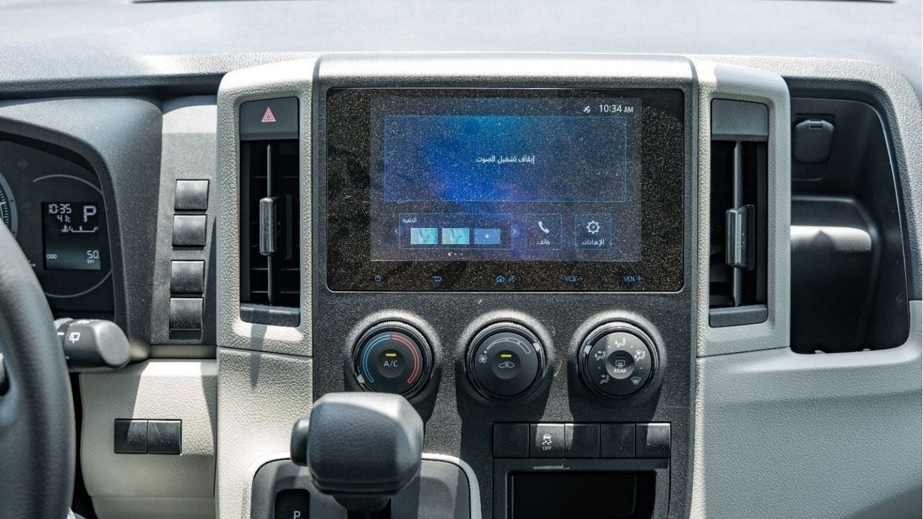 تويوتا هاياس 2024 Toyota Hiace High Roof cargo RWD 3.5L petrol AT - GCC