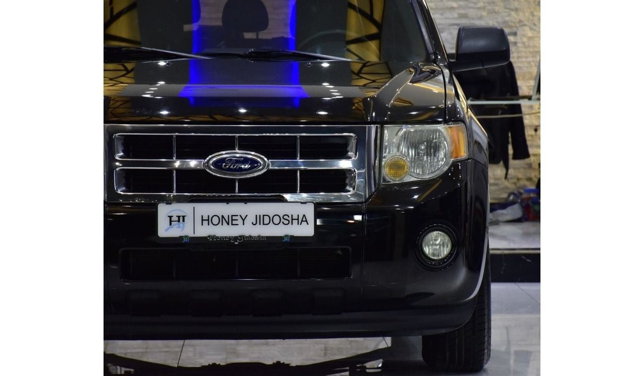 Ford Escape EXCELLENT DEAL for our Ford Escape XLT ( 2012 Model ) in Black Color GCC Specs