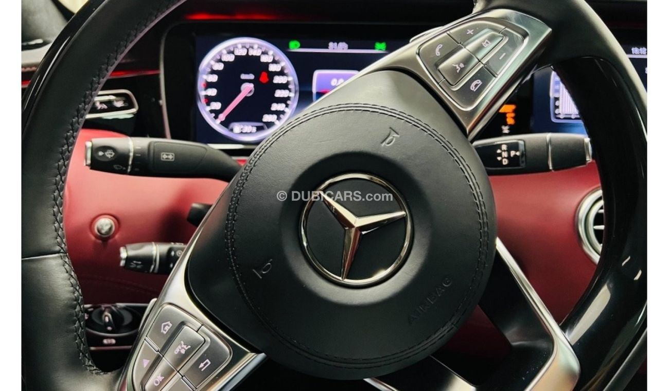 مرسيدس بنز S 500 AMG