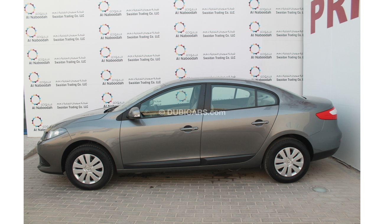 Renault Fluence 1.6L PE 2015 MODEL GCC SPECS WITH DEALER WARRANTY