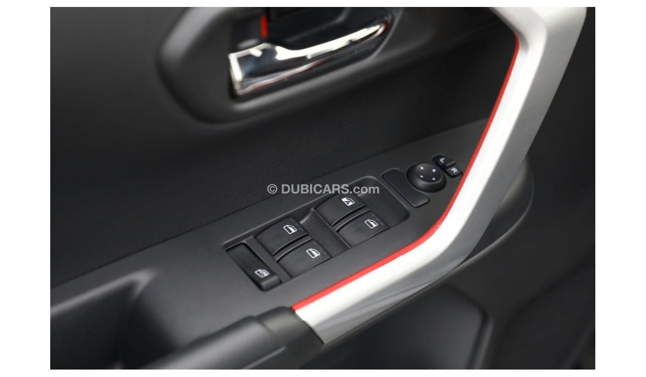 Toyota Raize 2023 Toyota Raize 1.0Turbo E P A/T - Yellow inside black