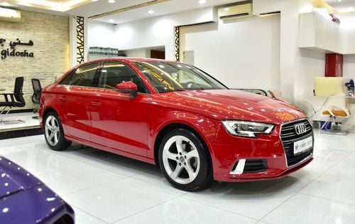 Audi A3 EXCELLENT DEAL for our Audi A3 1.0 TFSi S-Tronic ( 2020 Model ) in Red Color GCC Specs