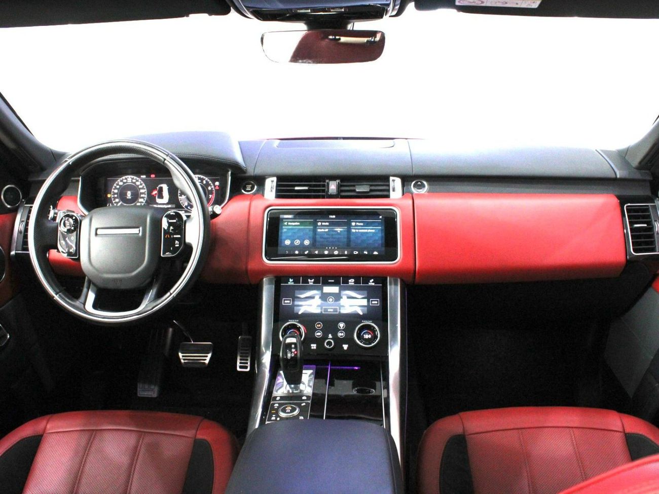 Land Rover Range Rover Sport Supercharged