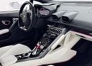 لامبورغيني هوراكان 2018 Lamborghini Huracan LP580-2, Full Service History, Excellent Condition