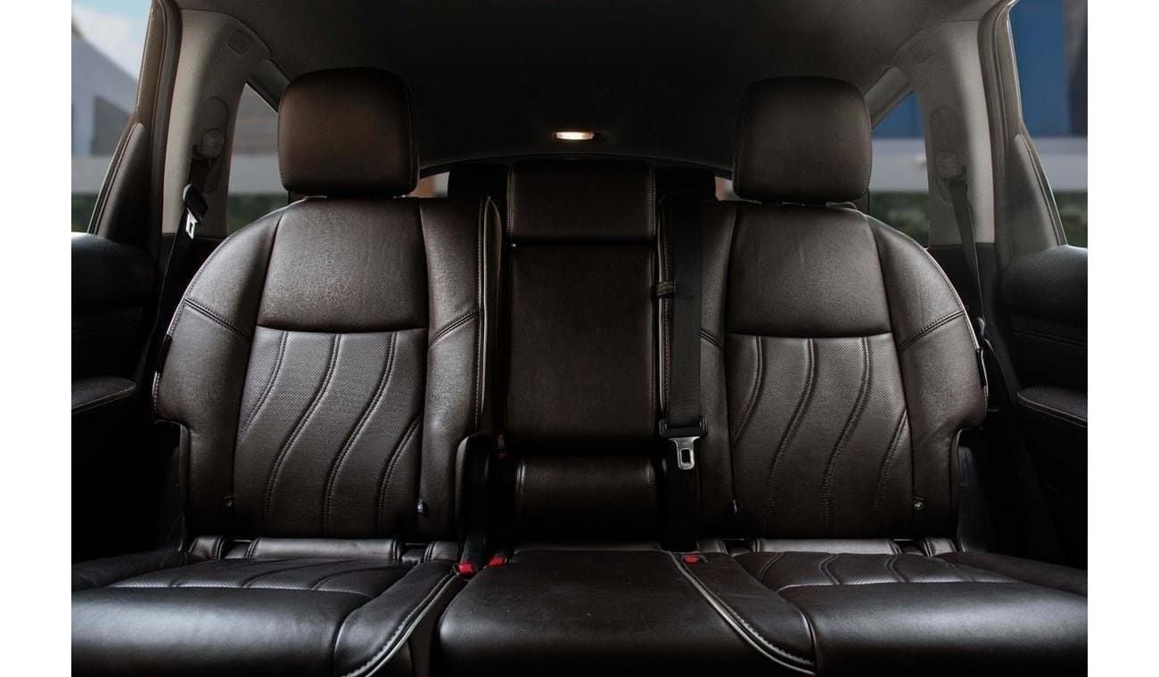 Infiniti QX60 | 2,017 P.M  | 0% Downpayment | Full Agency History!