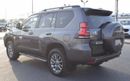 Toyota Prado LIMITED Kakadu 2021 Model RHD Full Option Car is Very Clean and Perfect Condition