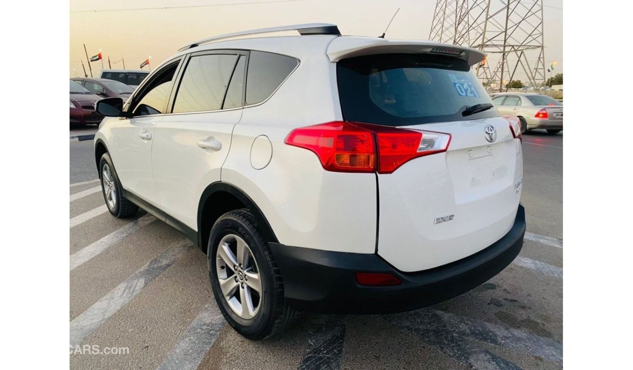 تويوتا راف ٤ 2015 TOYOTA RAV4 / EXR / 4WD / MID OPTION