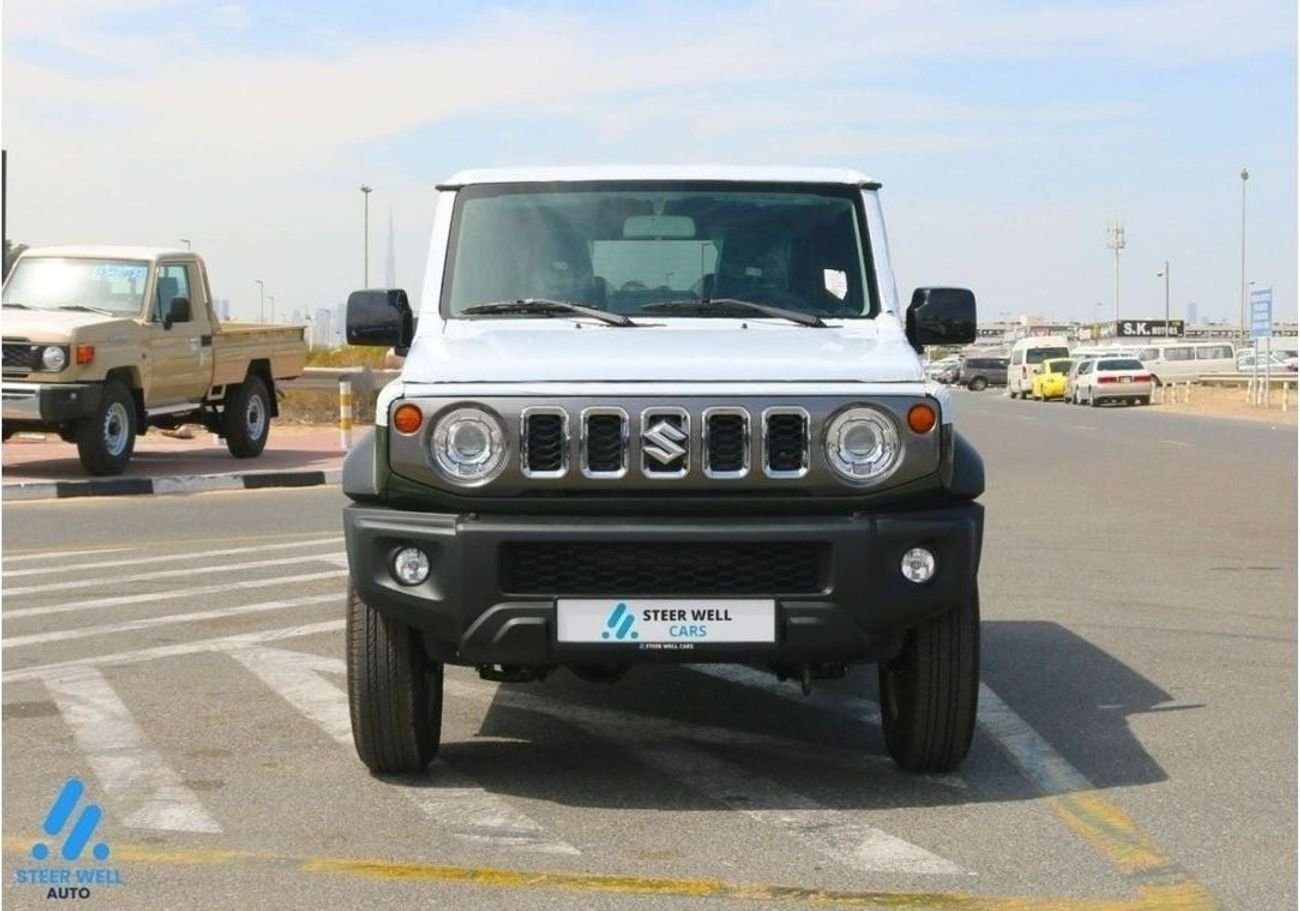 Suzuki Jimny 2025 GLX 4x4 1.5L Petrol 4 AT - 5 Doors - SUV - 9 Inch Display - Steering Audio Controls - Export On