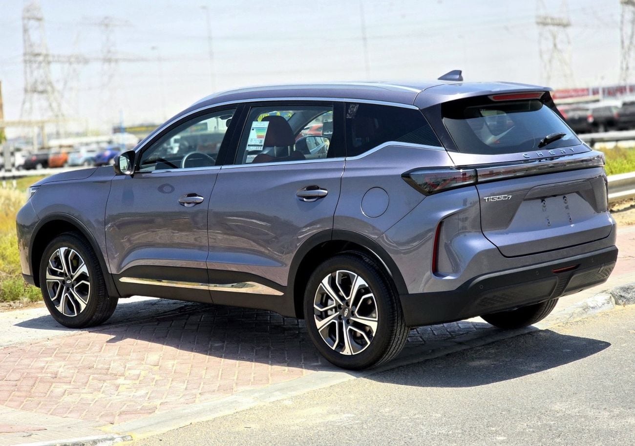 Chery Tiggo 7 LUXURY | GCC | Only For Export