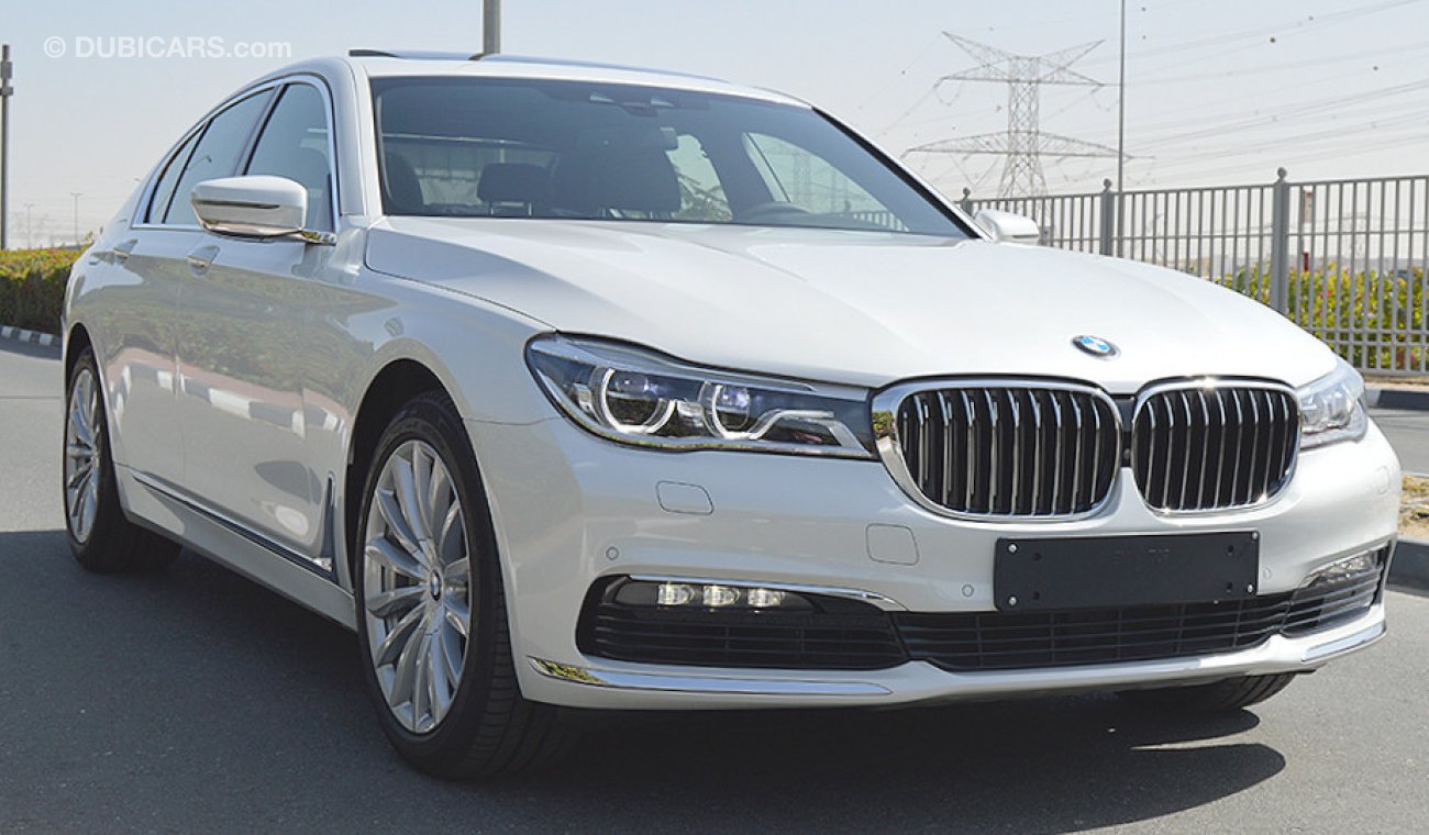 BMW 750Li i xDrive V8 AWD with 3 Yrs or 200K km Warranty