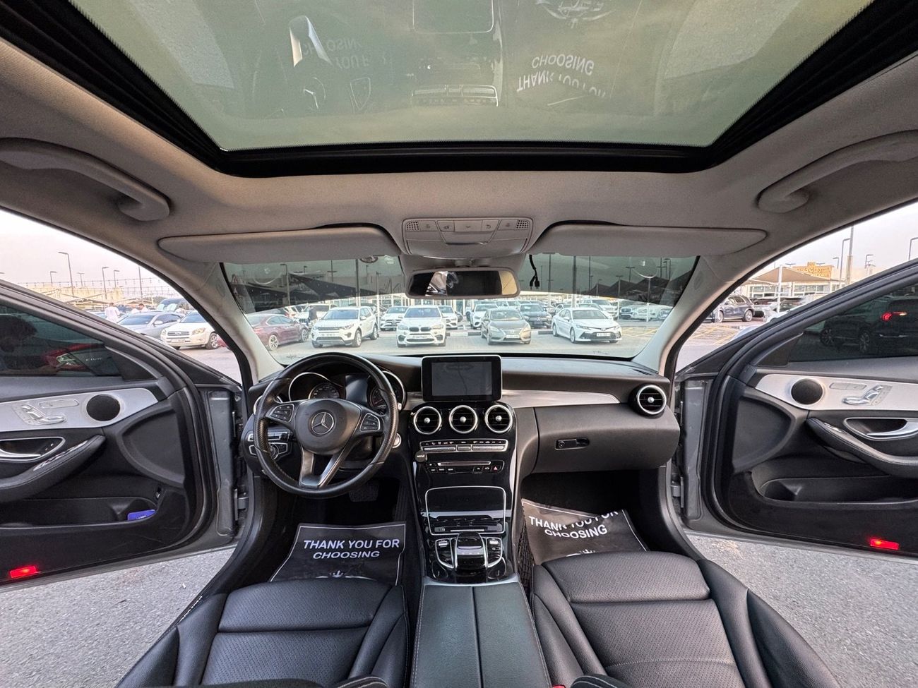 مرسيدس بنز C 200