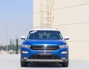 Volkswagen T ROC Life 1.4L Volkswagen T-Roc 2021 GCC, without accidents, in excellent condition 837 PM