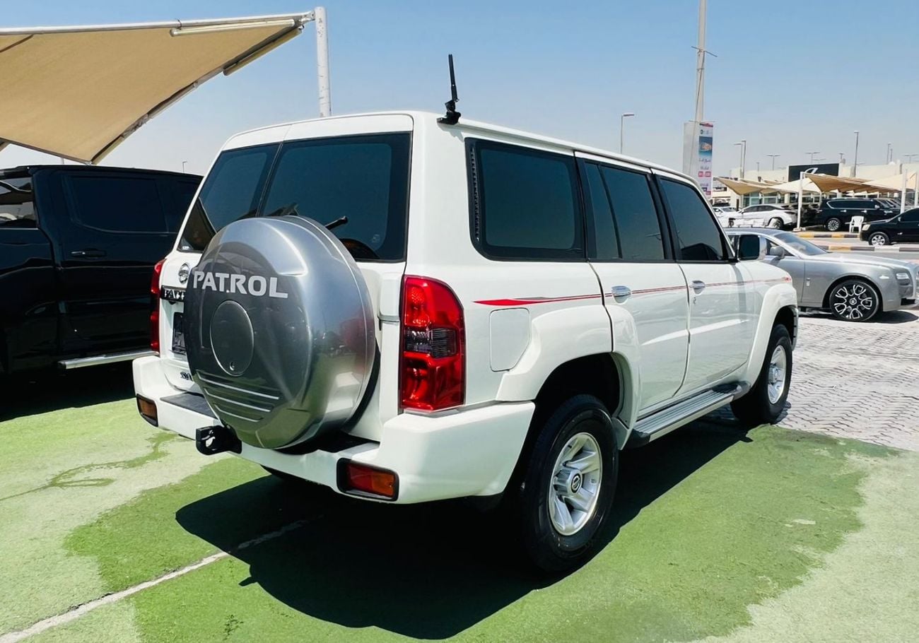 Nissan Patrol NISSAN PATROL SAFARI 2021 ENGINE 4.8L / V6 HT SAFARI