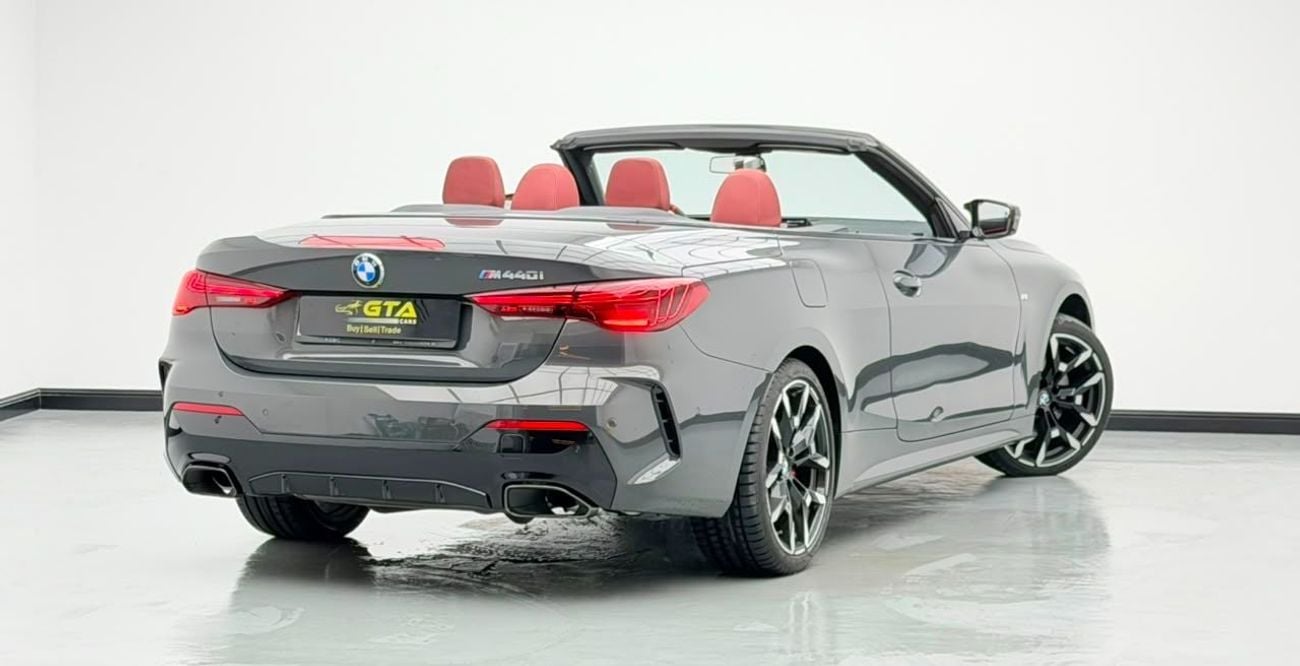 بي أم دبليو M440i 2025 BMW M440i xDrive Cabriolet, July/2029 BMW Warranty + Service Package, Full BMW Service History,