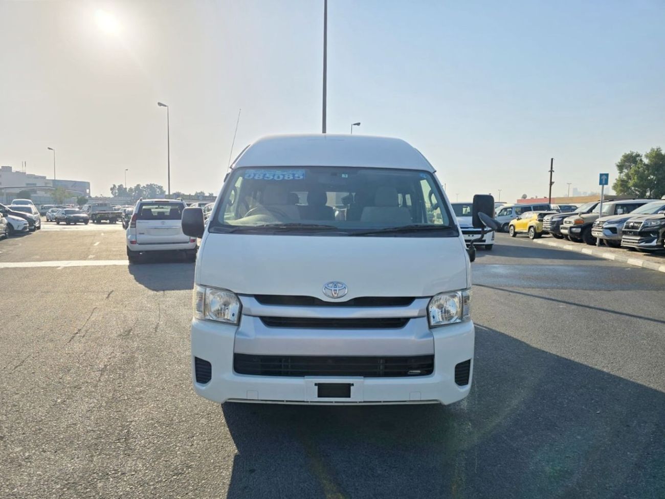 تويوتا هاياس TOYOTA HIACE COMMUTER VAN RHD 2014 MODEL 3.0 L DIESEL AUTOMATIC(PM19787)
