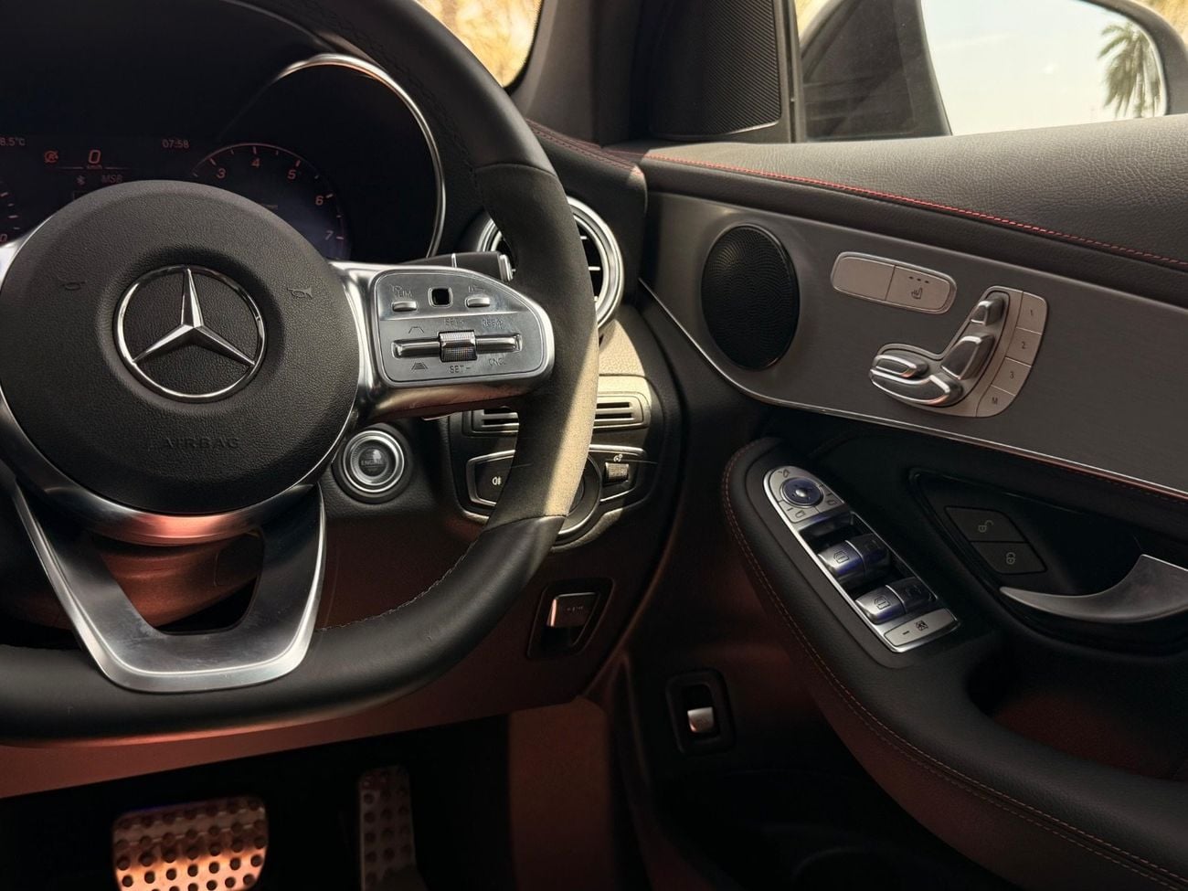 مرسيدس بنز GLC كوبيه 300 4MATIC