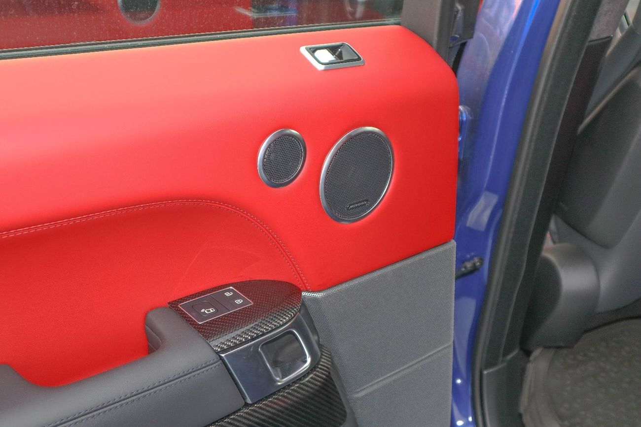 Land Rover Range Rover Sport 2022 | Range Rover | Sport | SVR Carbon Edition