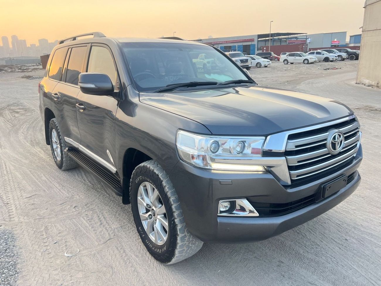 Toyota Land Cruiser 2018 RHD Diesel Engine Full Option Very Clean And Perfect Condition