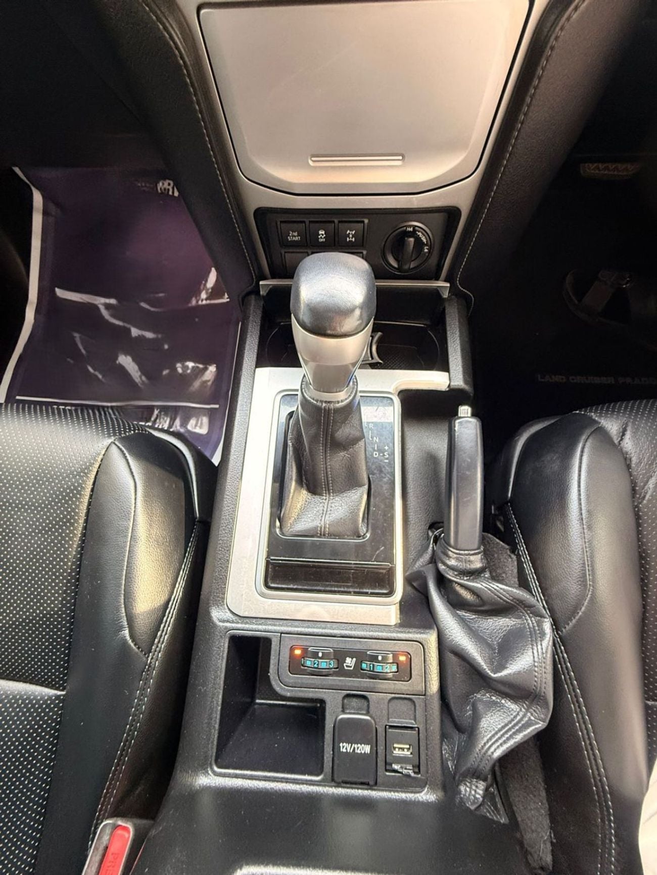Toyota Prado TXL1 2.8 DIESEL ENGINE | AT | RHD | 4WD | ELECTRIC SEATS