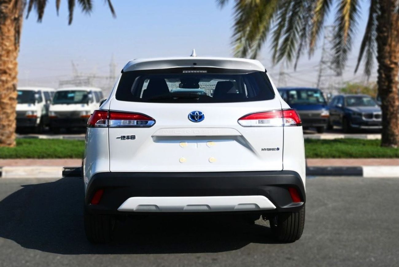 تويوتا كورولا كروس تويوتا كورولا كروس هايبرد 2.0 لتر 2024