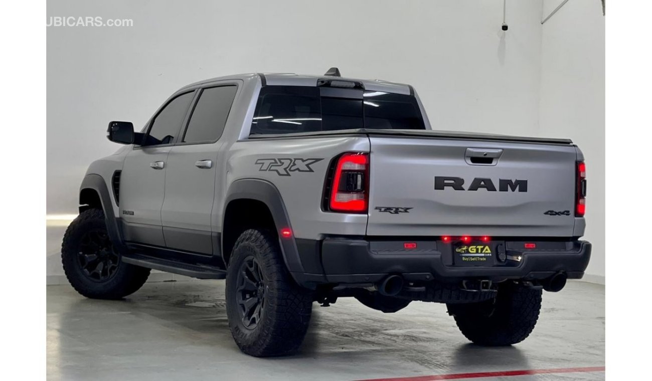 رام 1500 2021 Dodge RAM TRX, Dodge Warranty May 2026, Full Service History, Low Kms, GCC