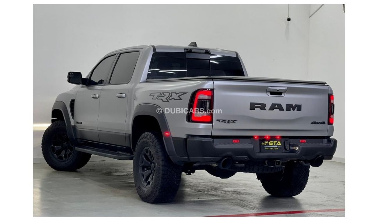 RAM 1500 2021 Dodge RAM TRX, Dodge Warranty May 2026, Full Service History, Low Kms, GCC