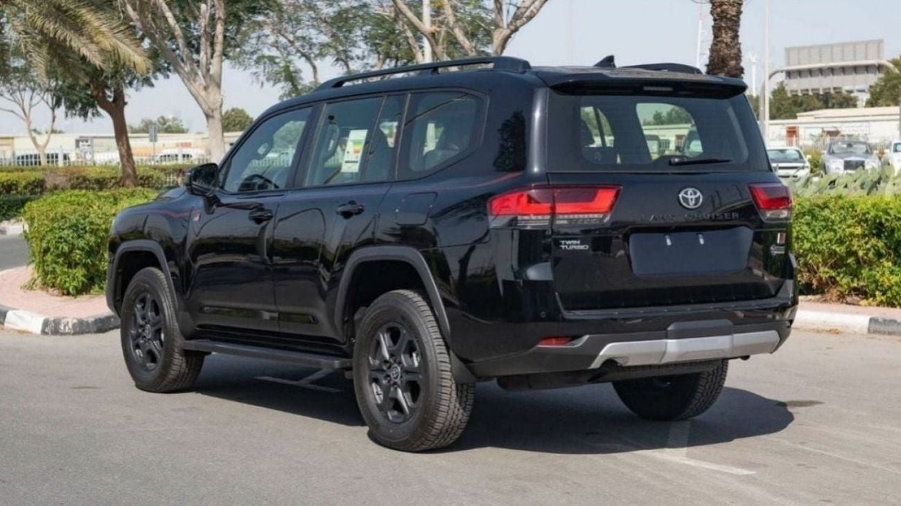 Toyota Land Cruiser LAND CRUISER GR SPORT 3.5L BLACK