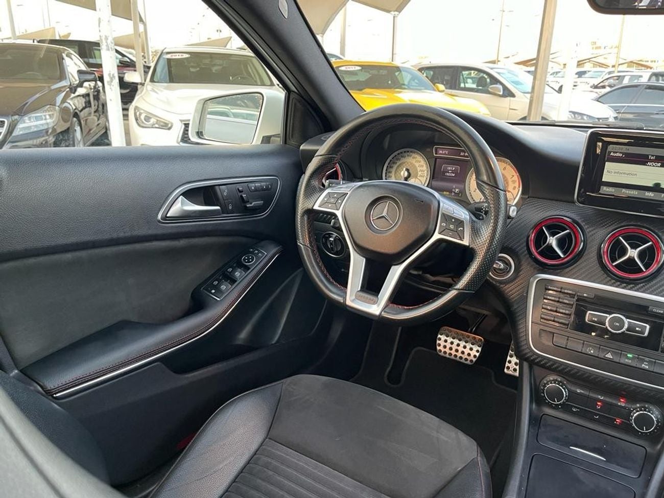 Mercedes-Benz A 250 Sport AMG Mercedes A250 kit AMG _GCC_2015_Excellent Condition _Full option