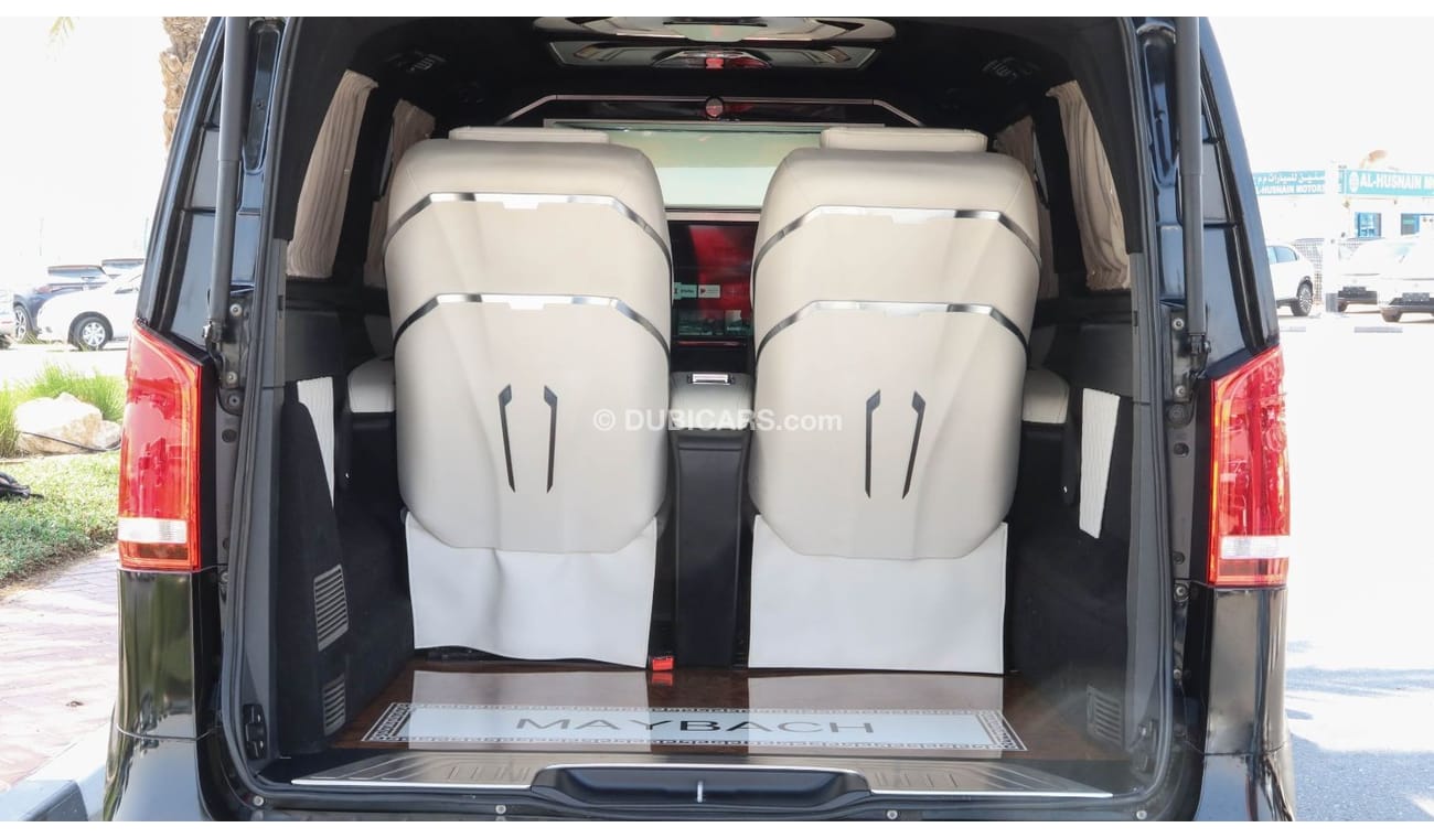 Mercedes Maybach V250 Maybach 2019/GCC/USED VIP Luxury Van.