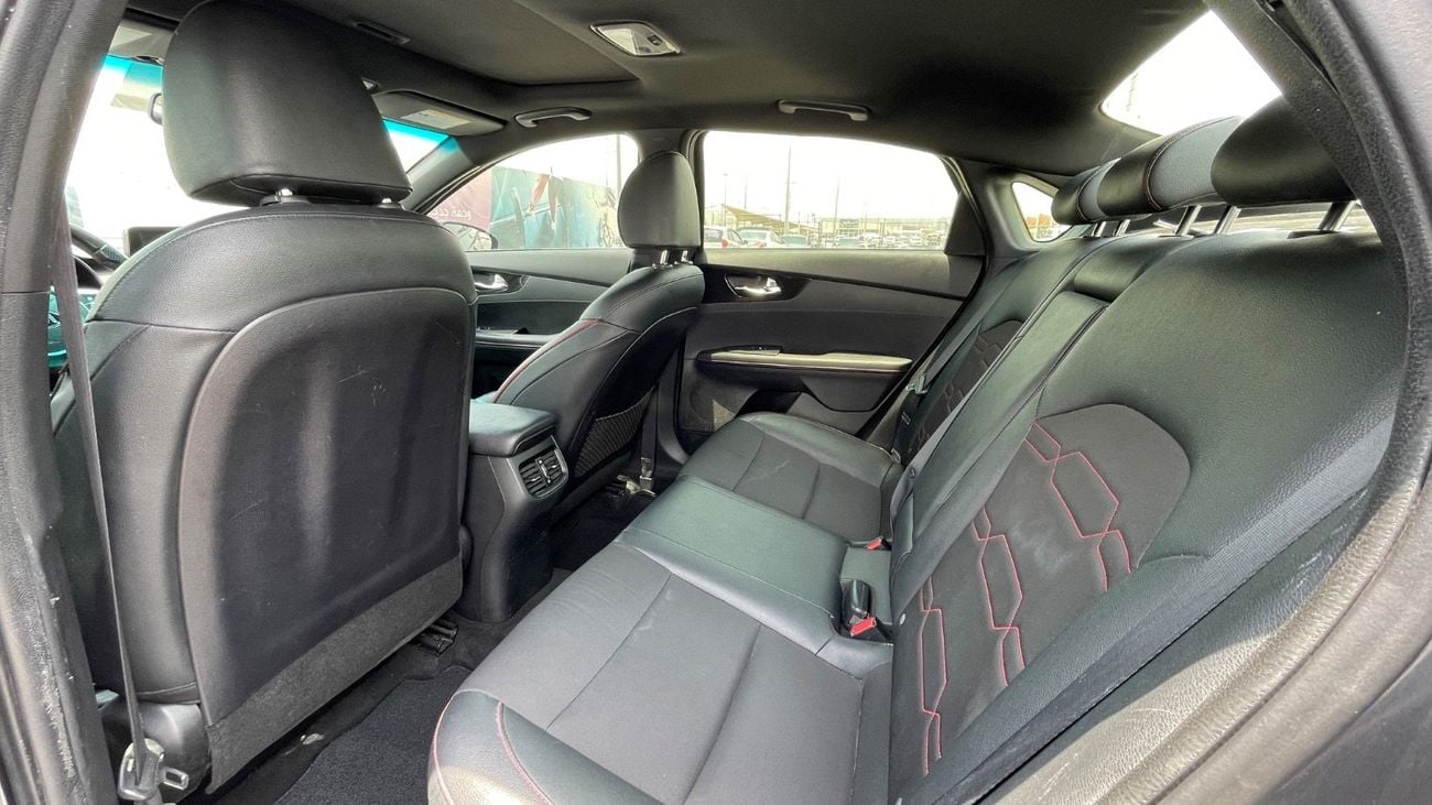 Kia Forte Full, GT Manual Gear