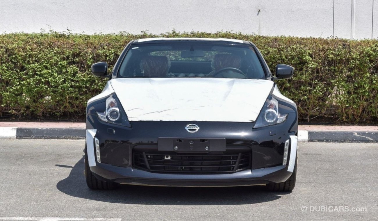 Nissan 370Z GCC Specs (Export). Local Registration +10%