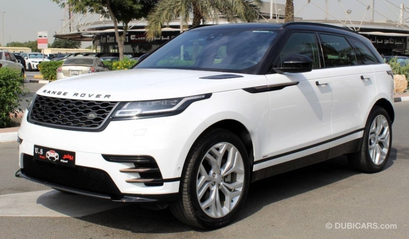 Land Rover Range Rover Velar P250 R-Dynamic SE GCC AGENCY WARRANTY