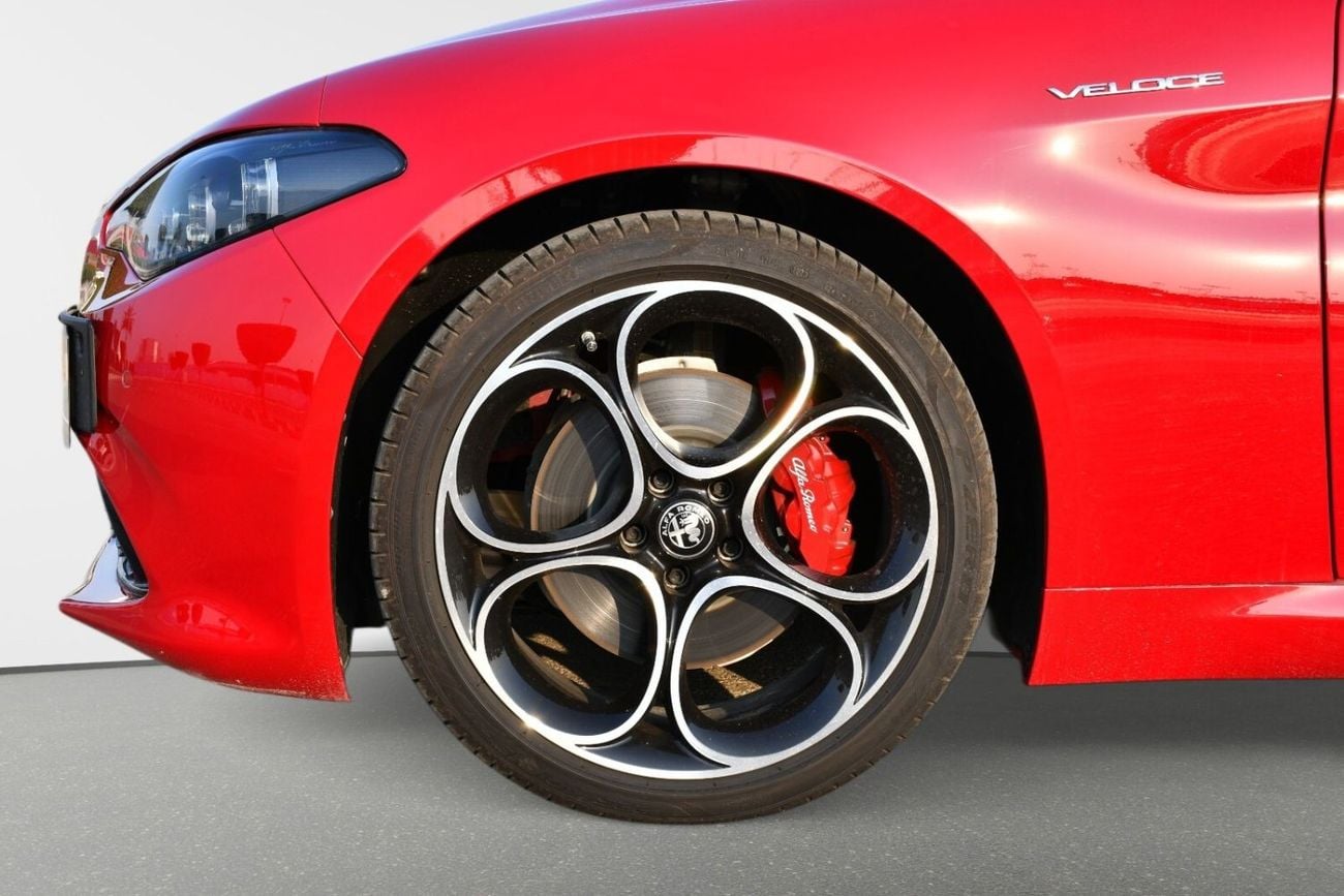 Alfa Romeo Giulia VELOCE | 2024 | Alfa Weekend | 18-21 Sep | Gargash Warranty & Service | Free insurance | Finance from 0.99%