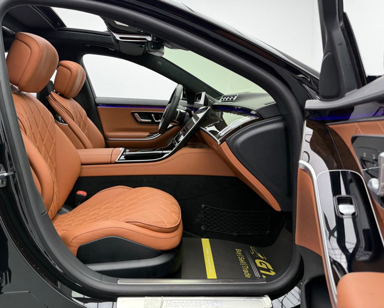 مرسيدس بنز S 500 4MATIC 3.0L