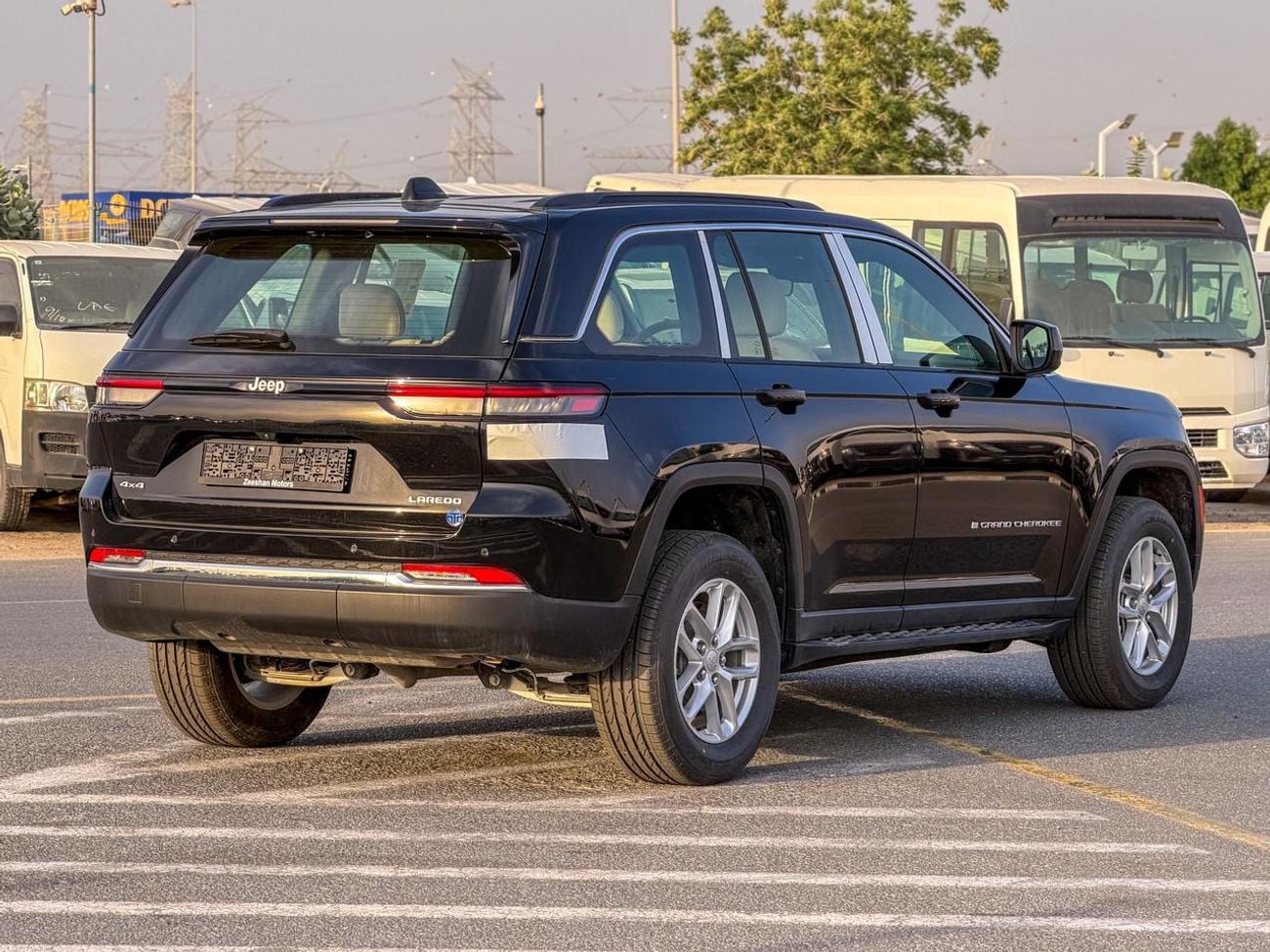 Jeep Grand Cherokee Overland 3.6L