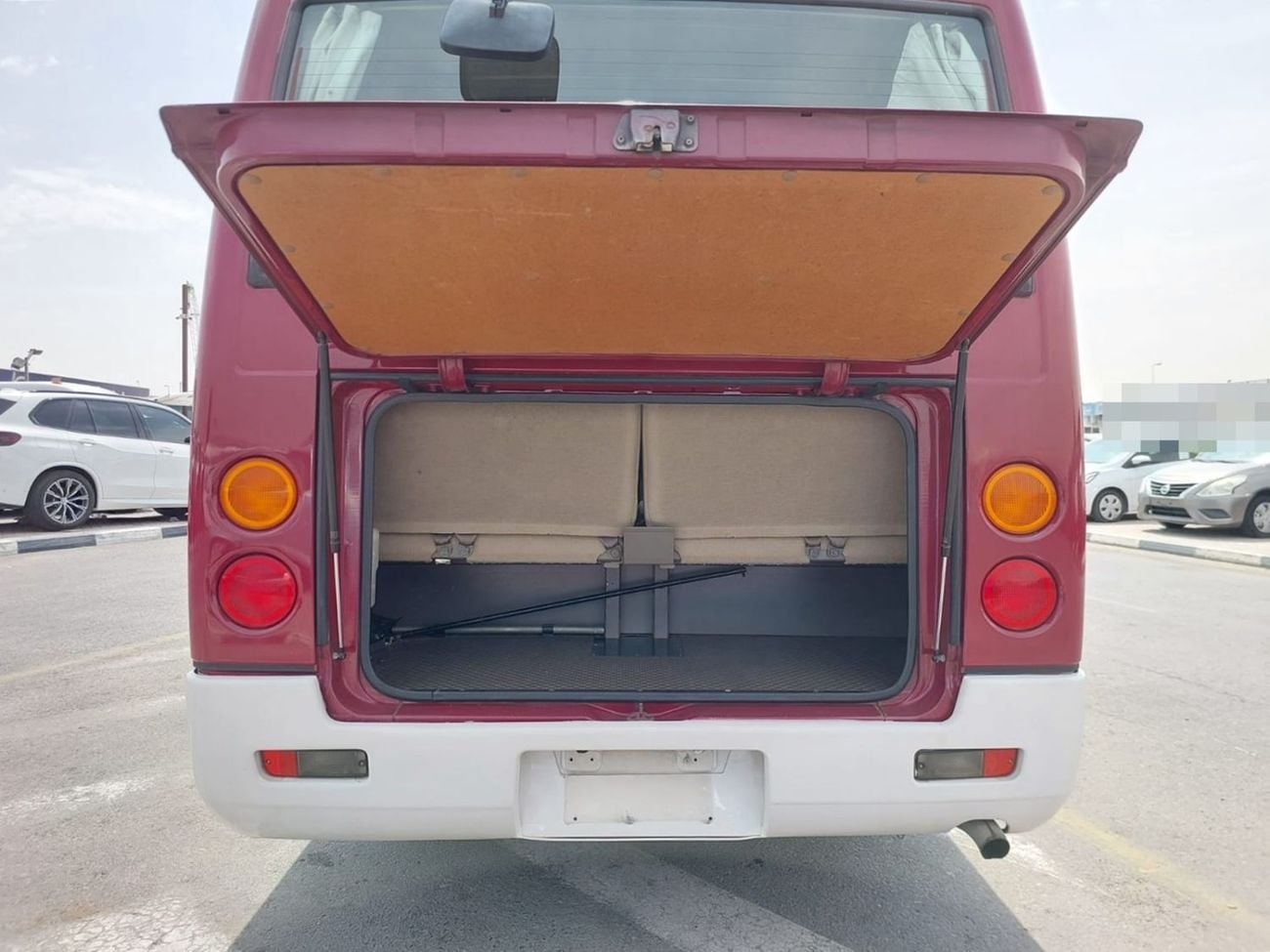 Mitsubishi Rosa 2004 MITSUBISHI ROSA BUS RIGHT HAND DRIVE(PM00362)
