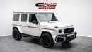 مرسيدس بنز G 63 AMG Edition 1 - 2019 - GCC