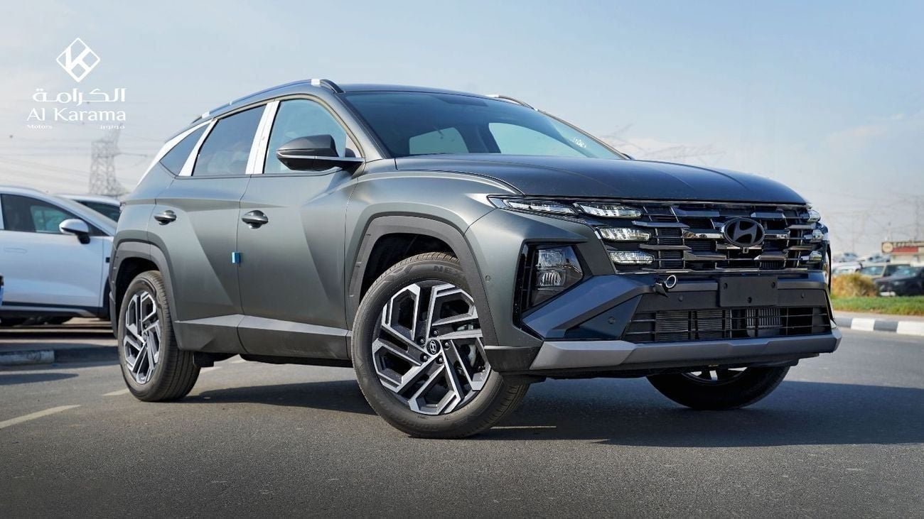 هيونداي توسون COMFORT - 2.0L Diesel Engine |  12.3 Inch Screen | 360 Camera | Paddle Shifters | 19" Alloy Wheels